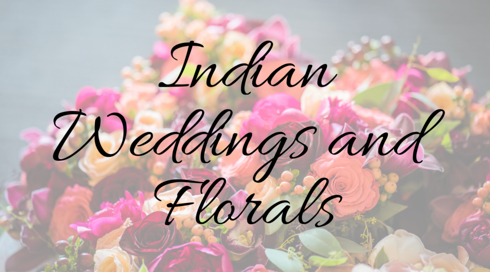 Indian weddings: Incomplete without flowers